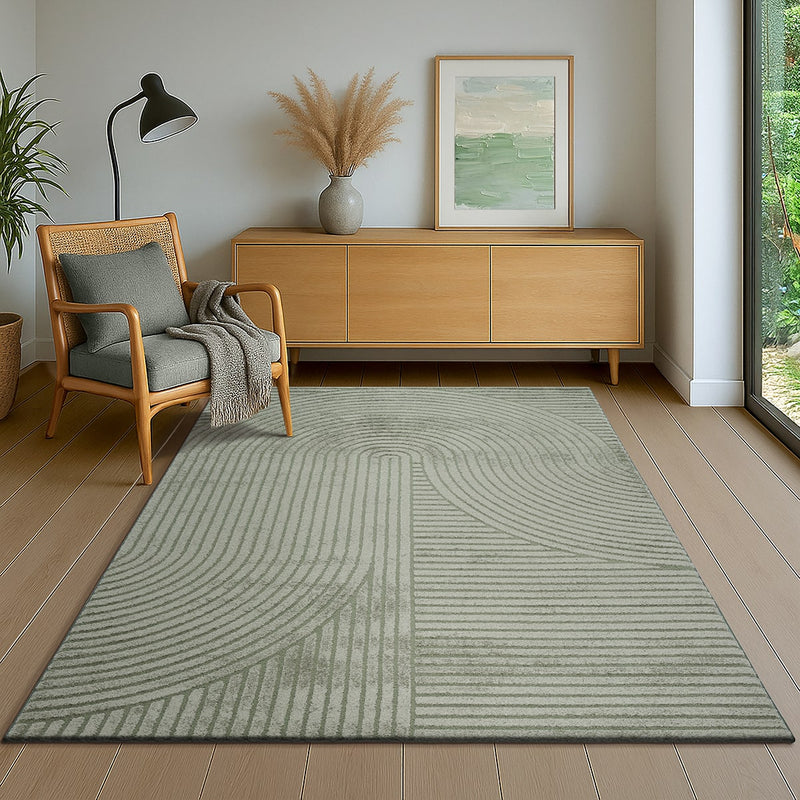 Elio Designer Teppich 2251 Green