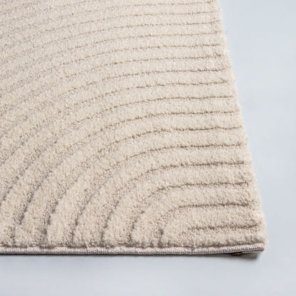 Elio Designer Teppich | Cream | Kurzflorteppich