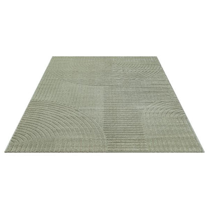 Elio Designer Teppich Hoch-Tief Effekt, 2252 40-Green
