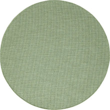 Bild im Galerie-Viewer laden (Runder Indoor &amp; Outdoor Kurzflorteppich Green – Maestro)