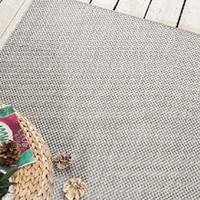 Bild im Galerie-Viewer laden (Runder Indoor &amp; Outdoor Kurzflorteppich Grey – Maestro)