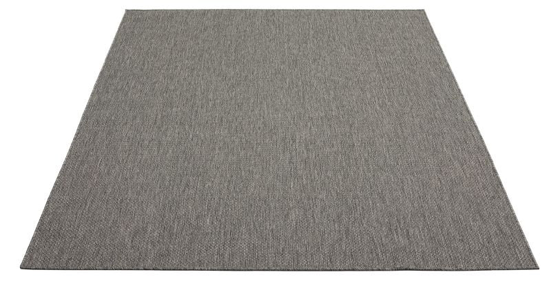 Indoor & Outdoor Kurzflorteppich Anthracite – Maestro