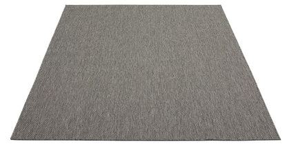 Indoor & Outdoor Kurzflorteppich Anthracite – Maestro