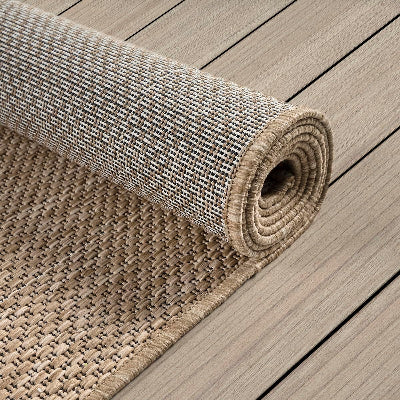 Indoor & Outdoor Kurzflorteppich Nature – Maestro