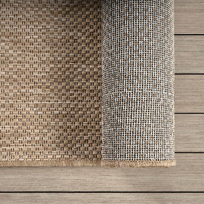 Indoor & Outdoor Kurzflorteppich Nature – Maestro