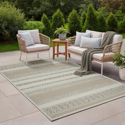 Teppich, Ottowa In-/Outdoor 22565 760-Beige