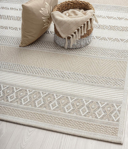 Teppich, Ottowa In-/Outdoor 22565 760-Beige