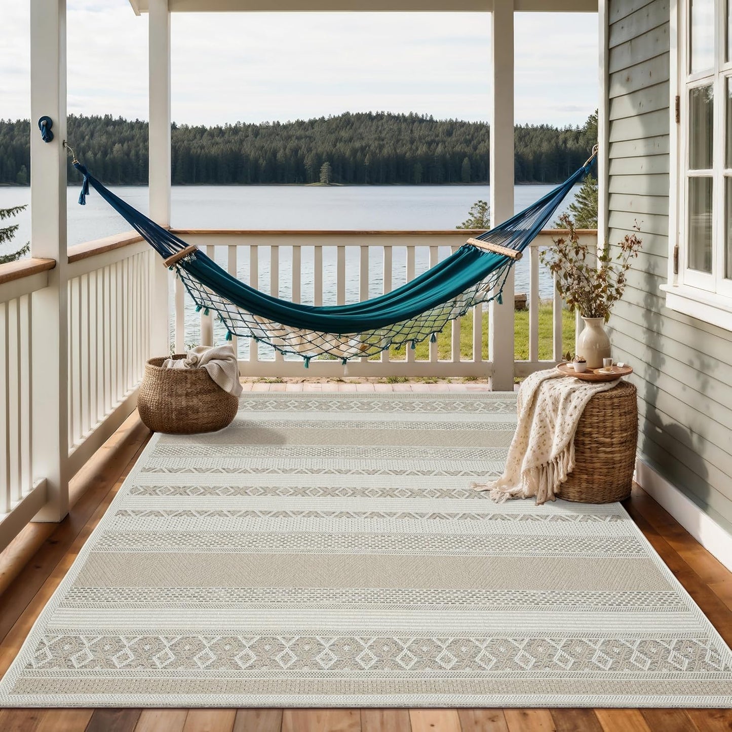 Teppich, Ottowa In-/Outdoor 22565 760-Beige