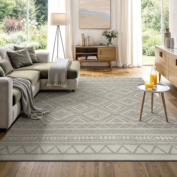 Teppich, Ottowa In-/Outdoor 22567 760-Beige