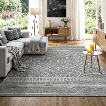 Teppich, Ottowa In-/Outdoor 22567 95-Grau