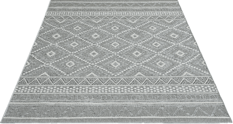 Teppich, Ottowa In-/Outdoor 22567 95-Grau
