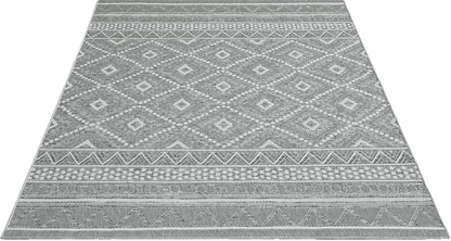 Teppich, Ottowa In-/Outdoor 22567 95-Grau