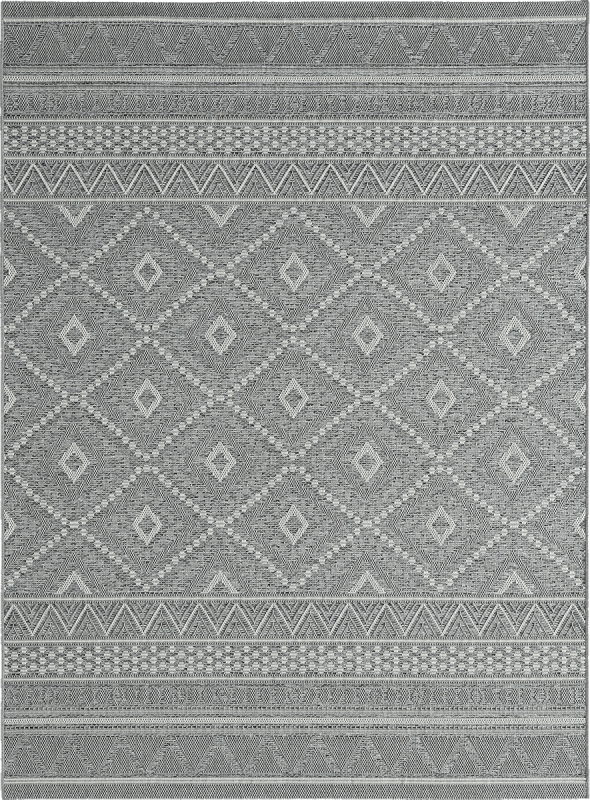 Teppich, Ottowa In-/Outdoor 22567 95-Grau