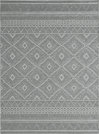 Teppich, Ottowa In-/Outdoor 22567 95-Grau