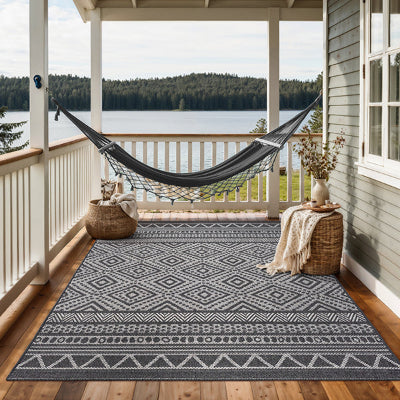 Teppich, Ottowa In-/Outdoor 22567 995-Anthracite