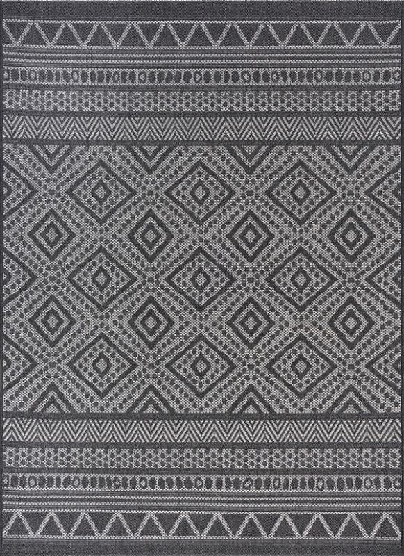 Teppich, Ottowa In-/Outdoor 22567 995-Anthracite