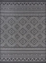 Lade das Bild in den Galerie-Viewer, Teppich, Ottowa In-/Outdoor 22567 995-Anthracite
