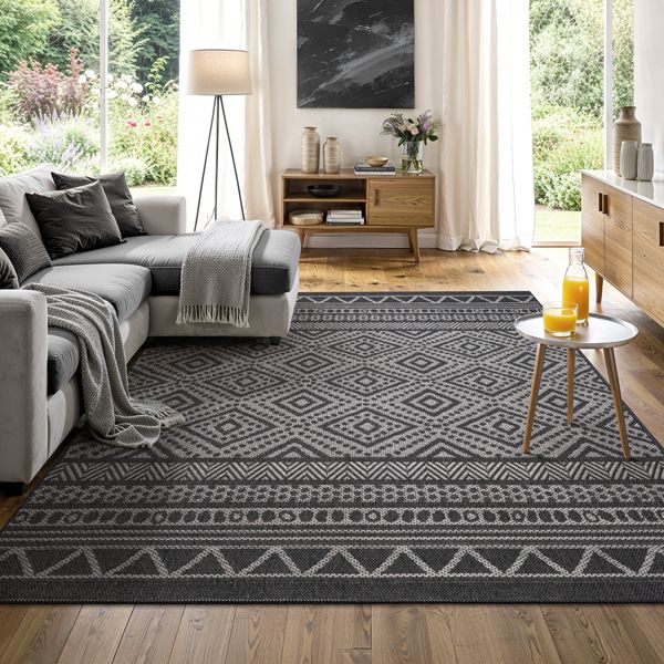 Teppich, Ottowa In-/Outdoor 22567 995-Anthracite