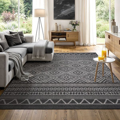 Teppich, Ottowa In-/Outdoor 22567 995-Anthracite
