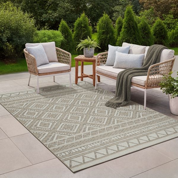 Teppich, Ottowa In-/Outdoor 22567 760-Beige