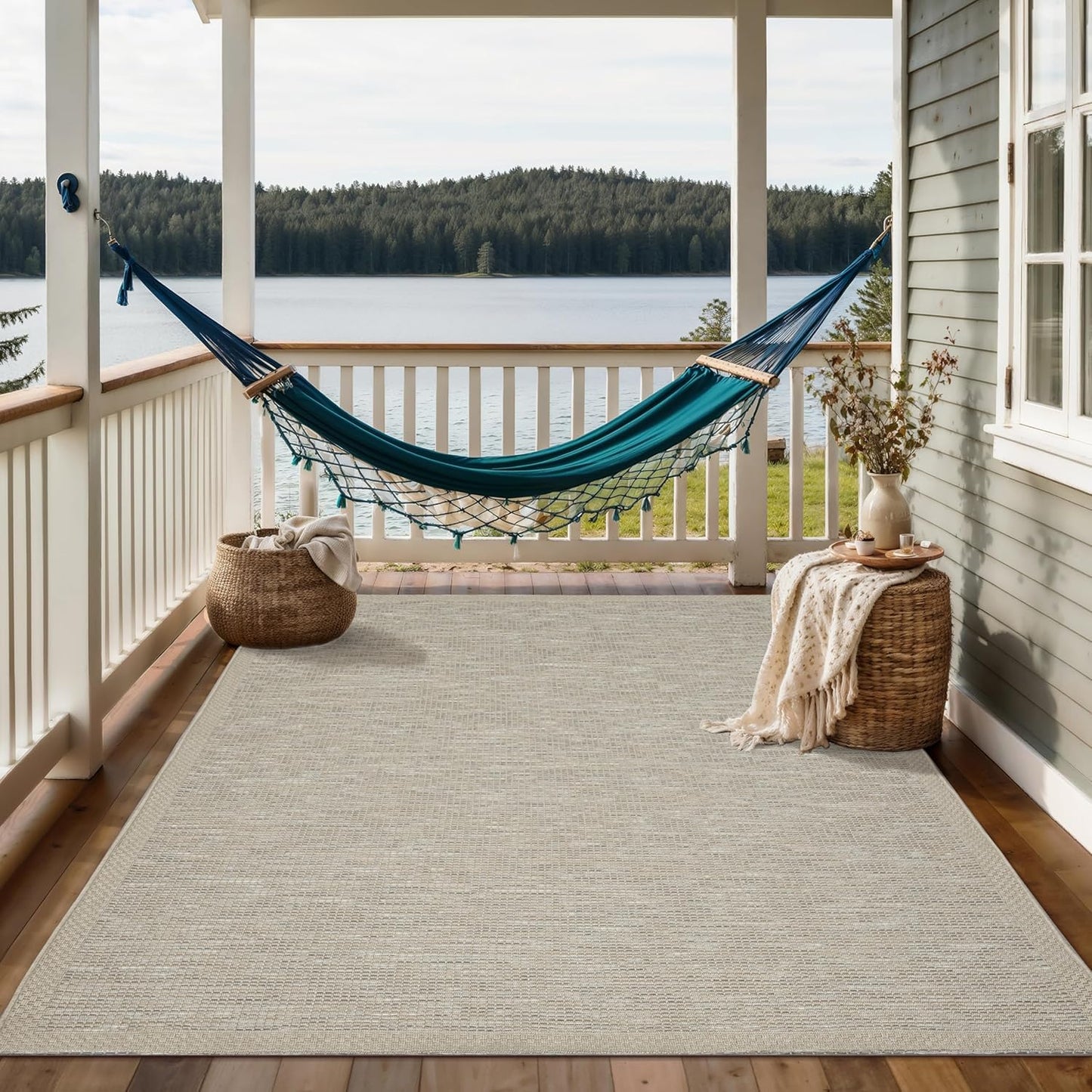 Teppich, Ottowa In-/Outdoor 22572 795-Beige Grey
