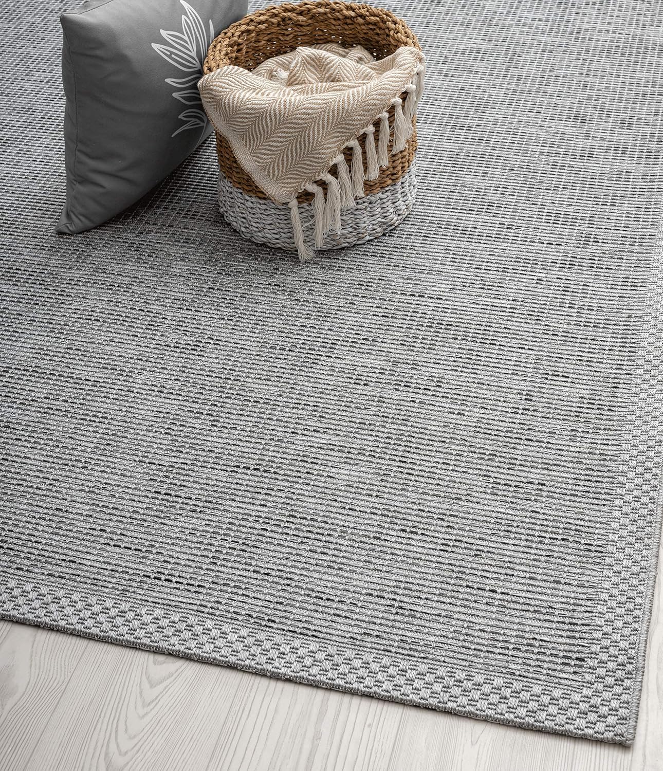 Teppich, Ottowa In-/Outdoor 22572 995-Grey