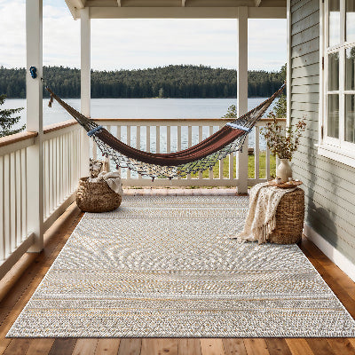 Teppich, Ottowa In-/Outdoor 22580 775-Beige Yellow