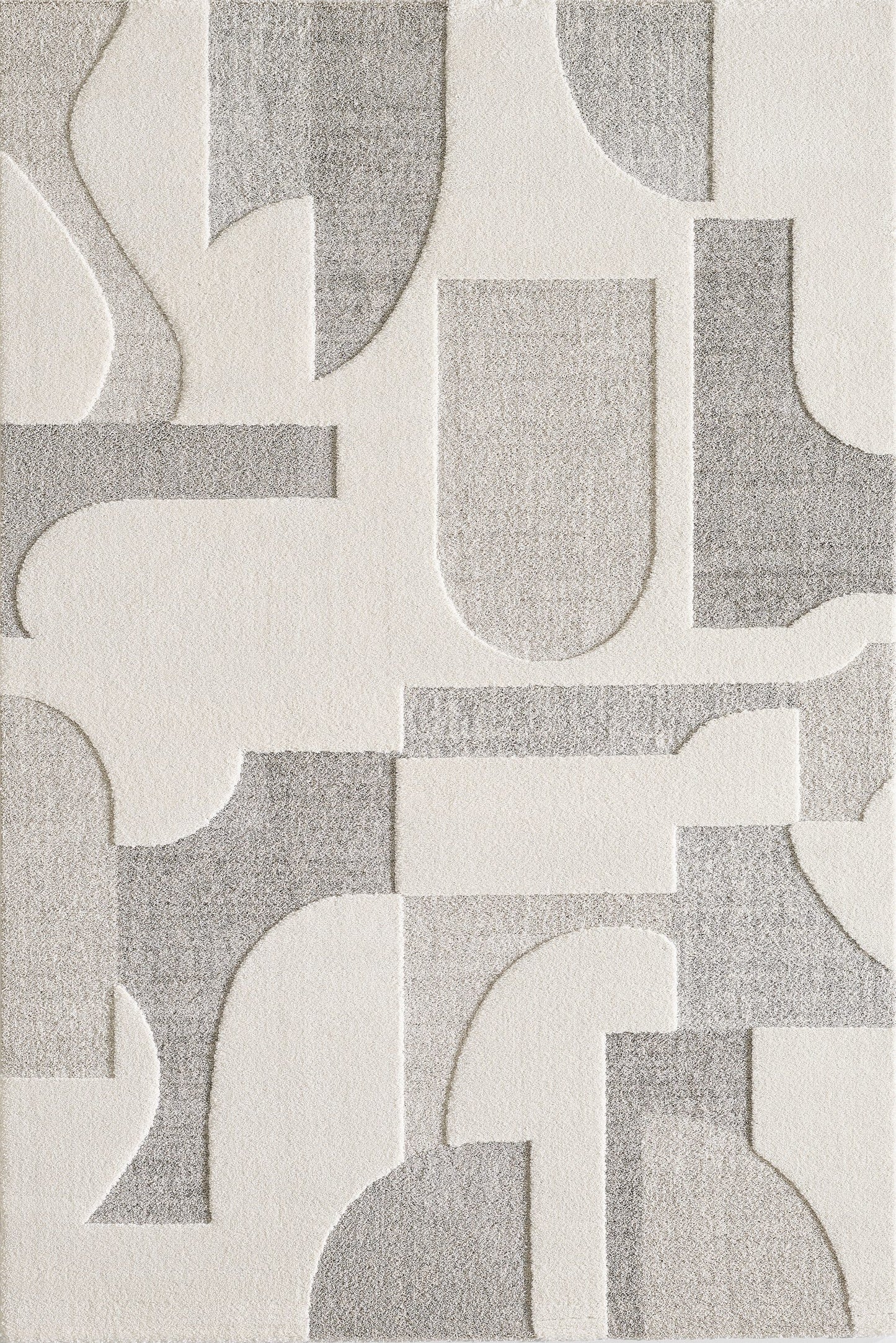 Elio Designer Teppich | Cream | Kurzflorteppich