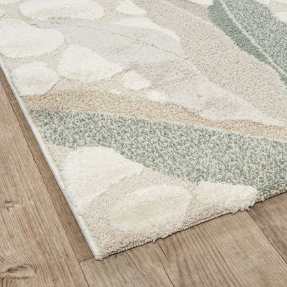 Elio Kids Kinderteppich Hoch- Tief Effekt, 2298 360 Cream