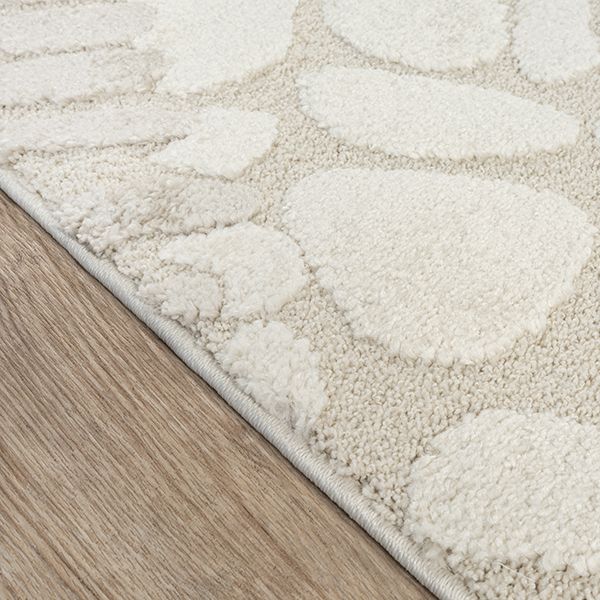 Elio Kids Kinderteppich Hoch- Tief Effekt, 2298 360 Cream