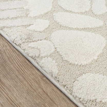 Elio Kids Kinderteppich Hoch- Tief Effekt, 2298 360 Cream