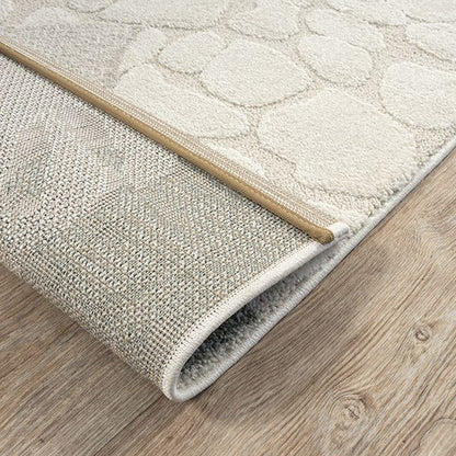 Elio Kids Kinderteppich Hoch- Tief Effekt, 2298 360 Cream