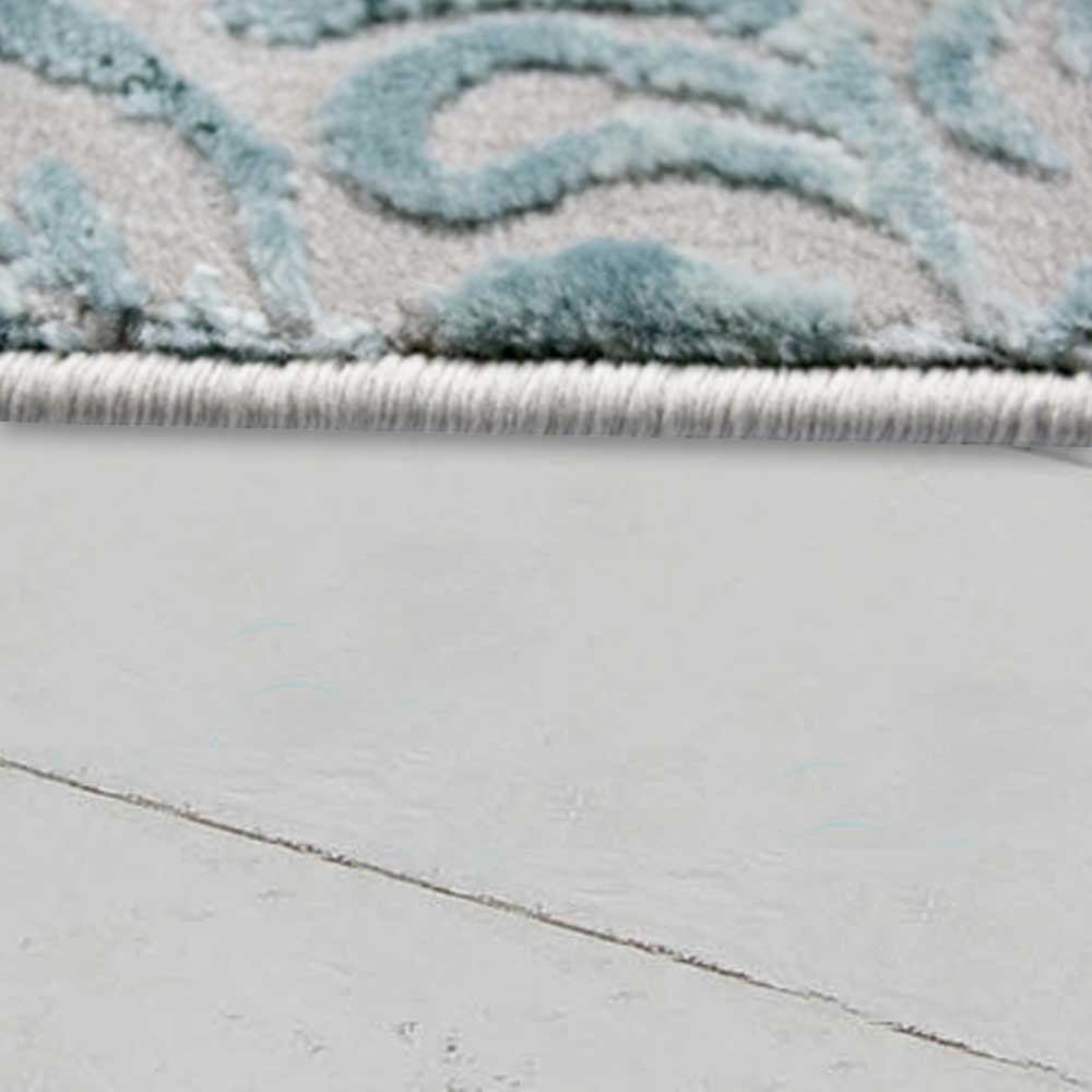 Merinos Teppich Thema 23014-953 Grey-Blue