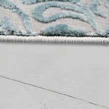 Bild im Galerie-Viewer laden (Merinos Teppich Thema 23014-953 Grey-Blue)