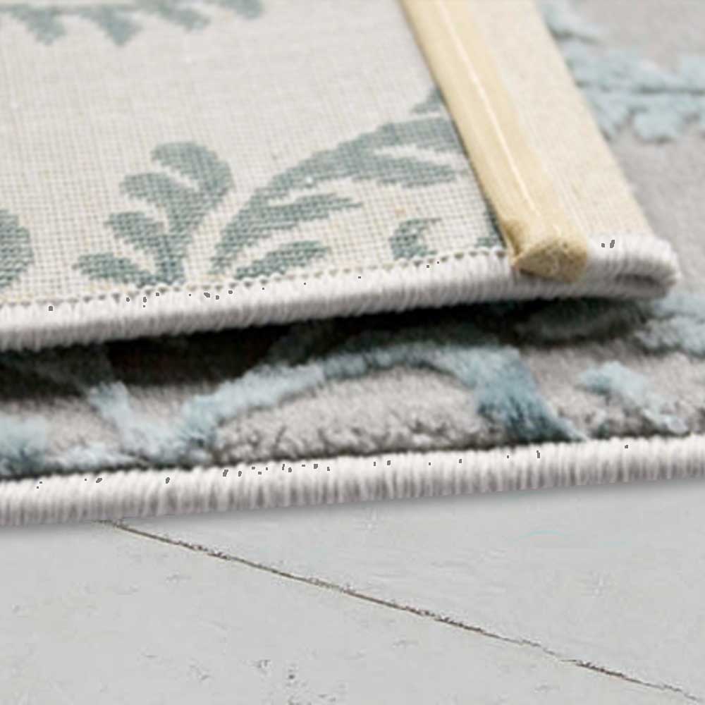 Merinos Teppich Thema 23014-953 Grey-Blue