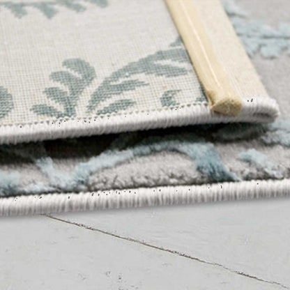 Merinos Teppich Thema 23014-953 Grey-Blue