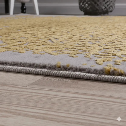 Merinos Teppich Thema 23016-957 Grey-Beige