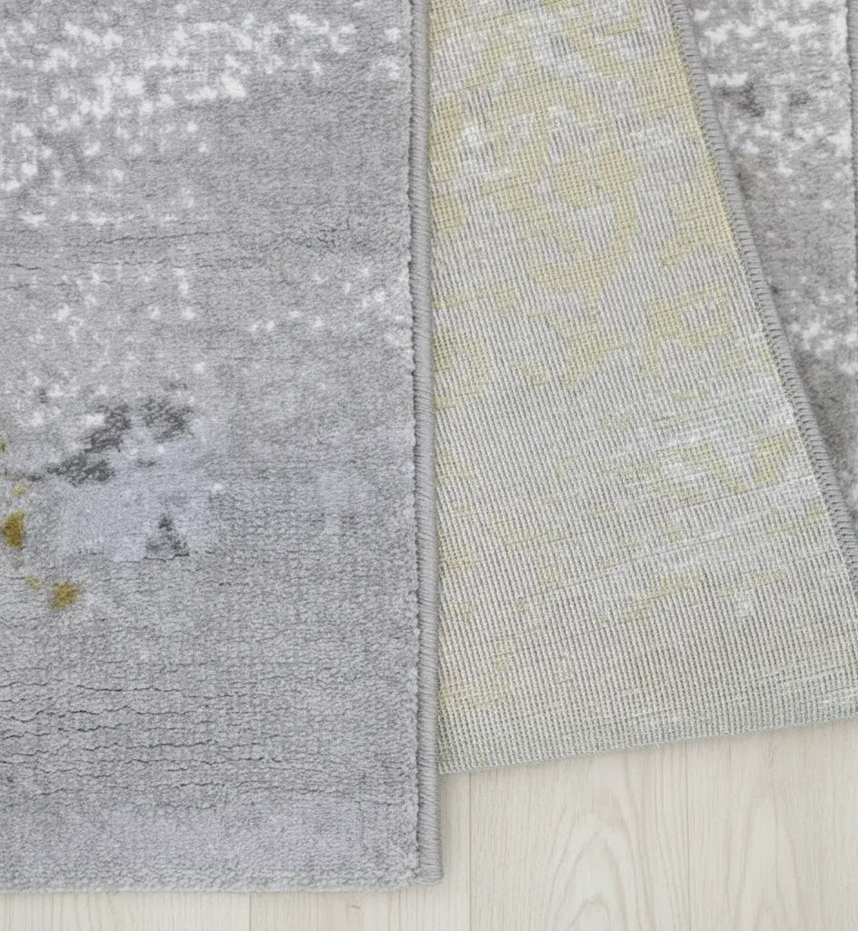 Merinos Teppich Thema 23016-957 Grey-Beige