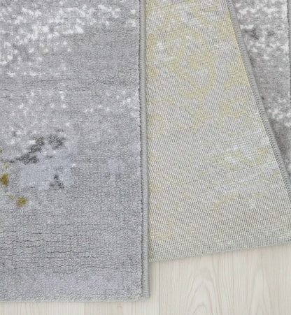 Merinos Teppich Thema 23016-957 Grey-Beige