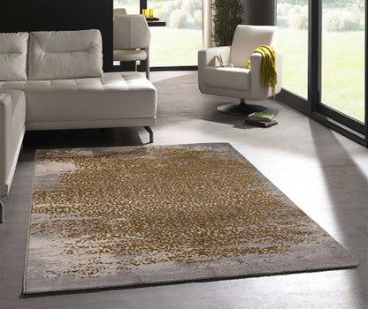 Merinos Teppich Thema 23016-957 Grey-Beige