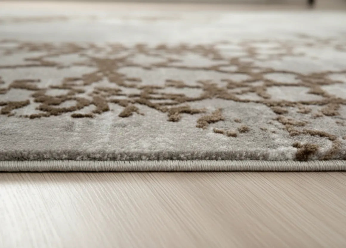 Merinos Teppich Thema 23016 956-grey