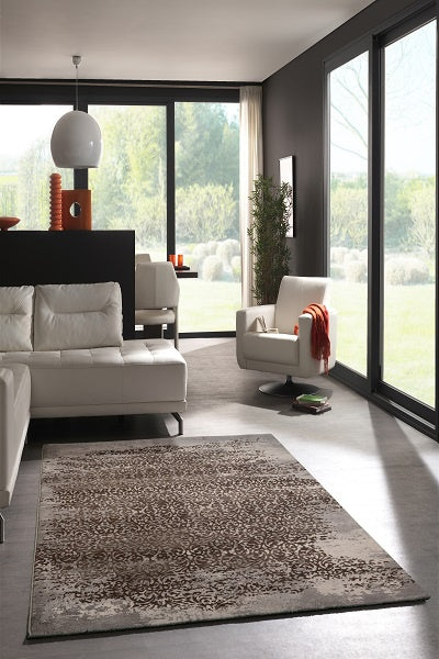 Merinos Teppich Thema 23016 956-grey