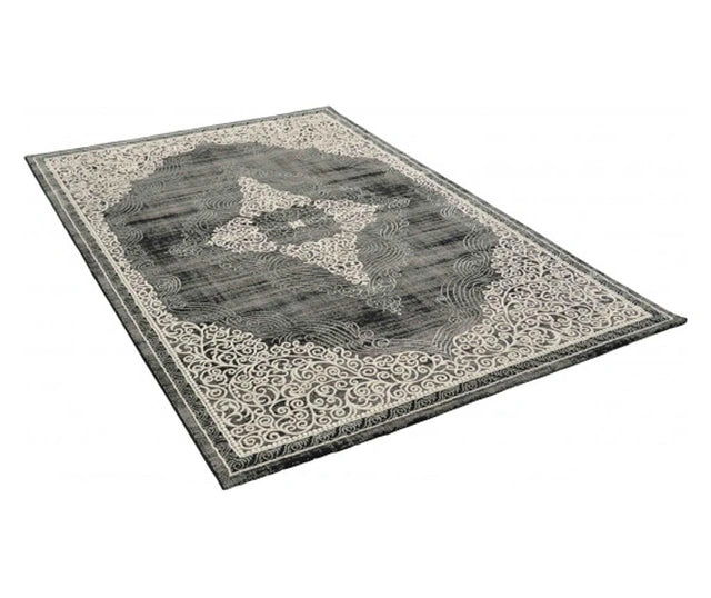 Teppich, Elite 23045-90 Black