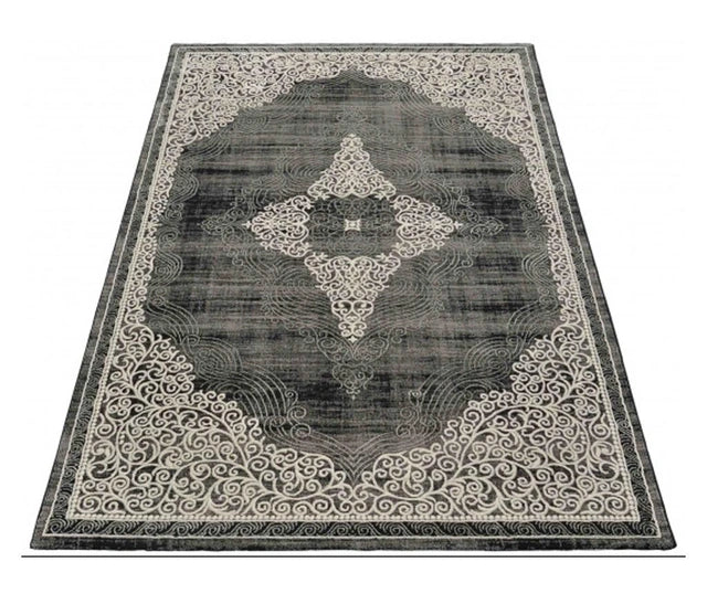 Teppich, Elite 23045-90 Black