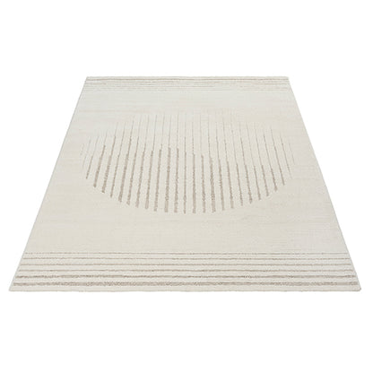 Elio Designer Teppich Hoch- Tief Effekt, 2305 160-Cream