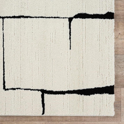 Elio Designer Teppich Hoch- Tief Effekt, 2309 260-Cream