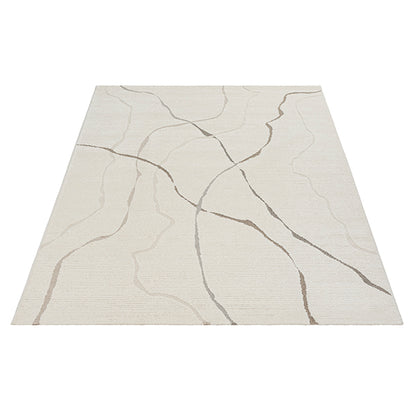 Elio Designer Teppich Hoch- Tief Effekt, 2314 160-Cream