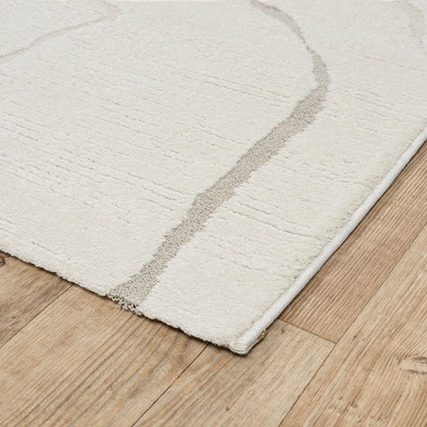 Elio Designer Teppich Hoch- Tief Effekt, 2314 160-Cream