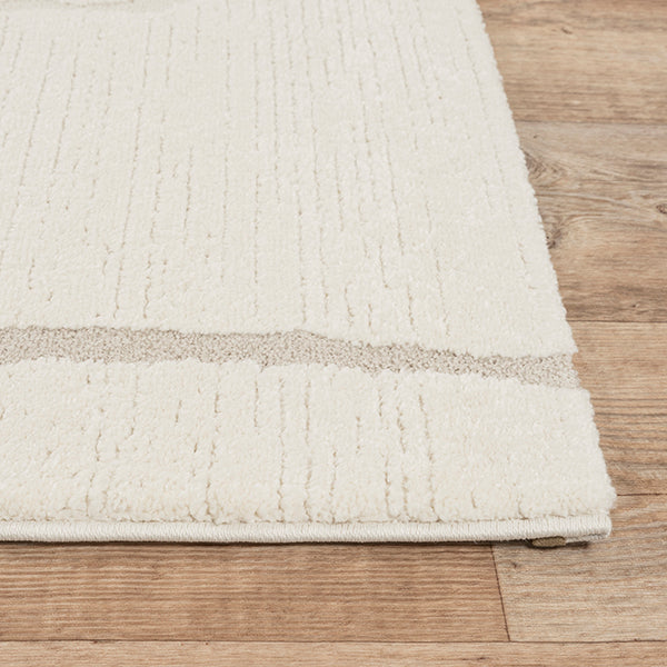 Elio Designer Teppich Hoch- Tief Effekt, 2314 160-Cream