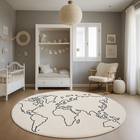 Eclipse Kids Teppich, 2342 260-cream